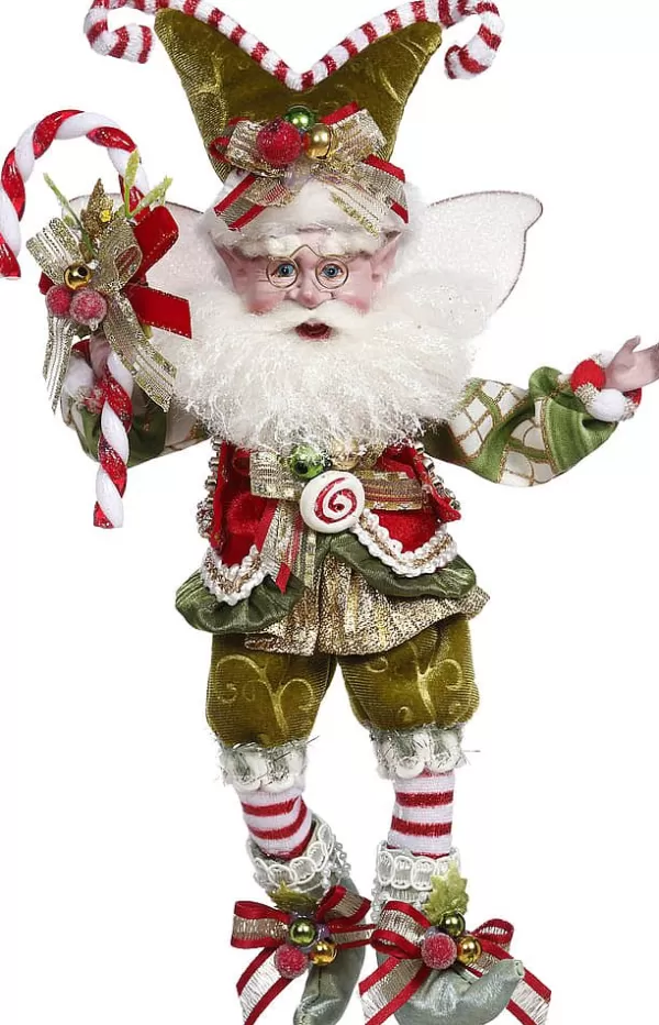 51-16392 Candy Cane Dreams Santa Fairy Small^Mark Roberts Best Sale