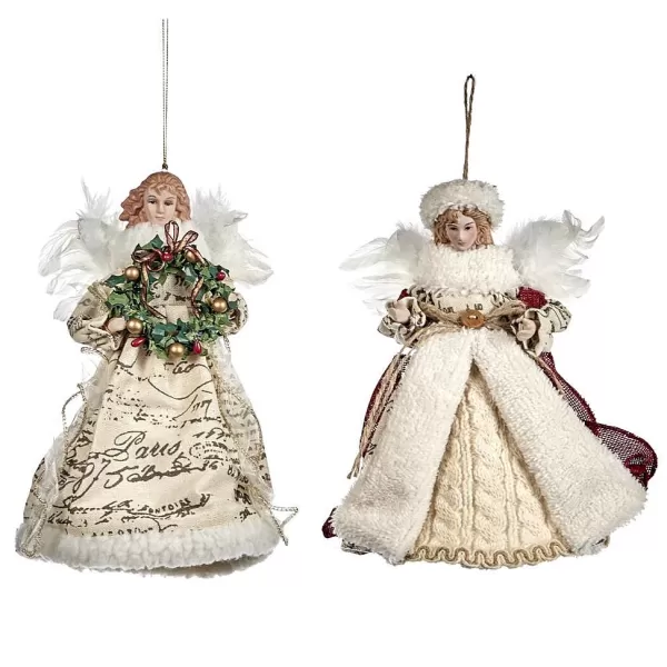 Angel Ornament 2 Assorted C 15267^Goodwill Hot