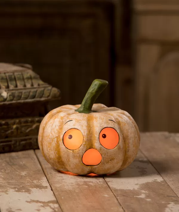 Frightened Pumpkin^Bethany Lowe Shop