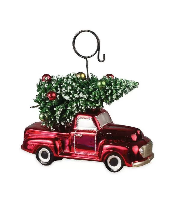 Lc7142 Retro Truck Placecard Holder^Bethany Lowe Discount