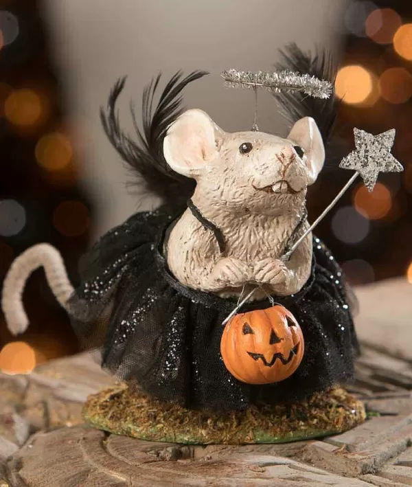 Td9076 Halloween Pixie Mouse^Bethany Lowe Hot