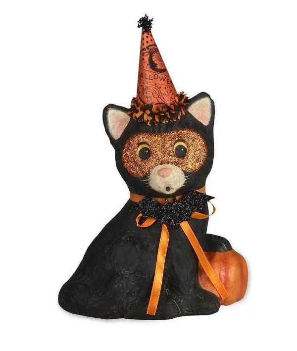 Tj7748 Party Kitty Paper Mache^Bethany Lowe Best Sale