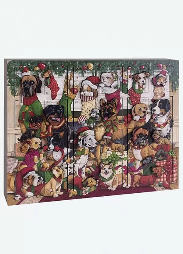 Byers'Choice Dogs Christmas Advent Calendar Ac22S^Byers Choice Outlet