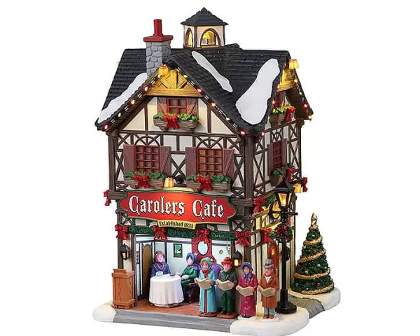 Carolers Cafe, B/O (4.5V)^Lemax Sale