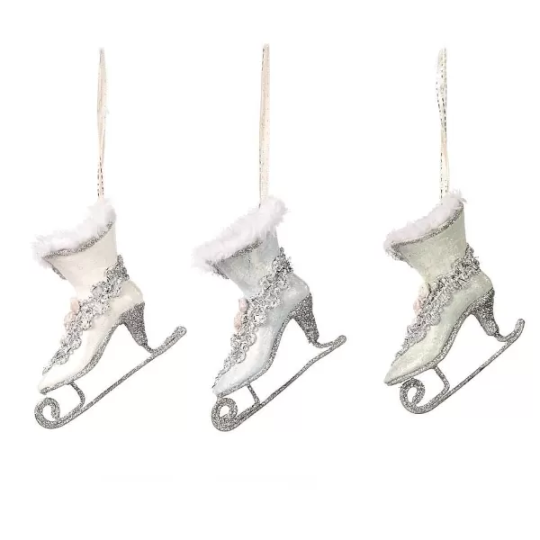Carousel Skate Ornament 3 Assorted B 96266^Goodwill Online