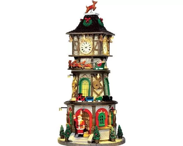 Christmas Clock Tower, Incl. Adapter (4.5V)^Lemax Flash Sale