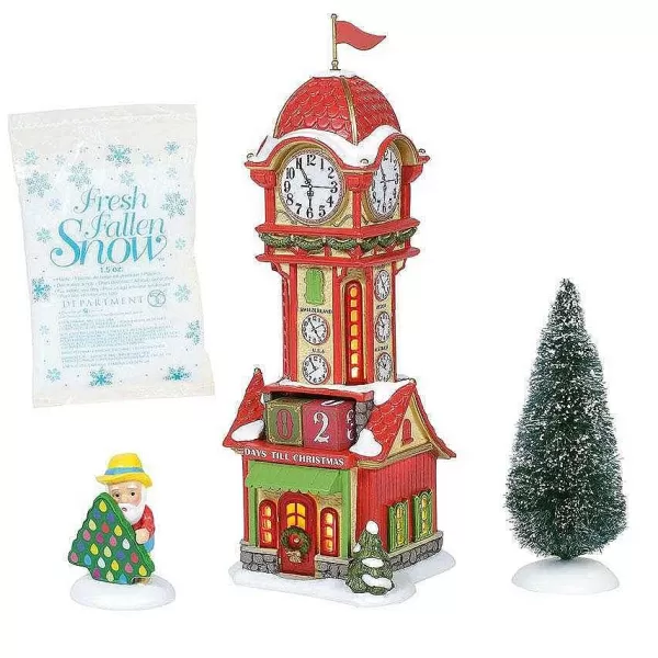 Disney Christmas Countdown Tower Eu A30313^Department56 Sale