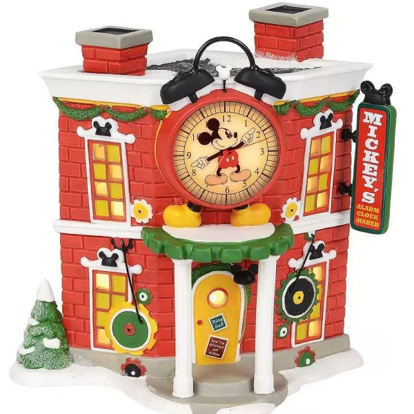 Disney Mickeys Alarm Clock Shop Eu A30082^Department56 Hot