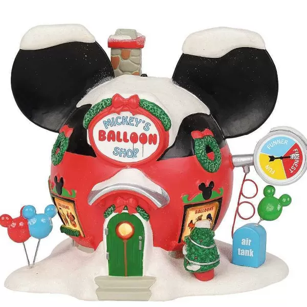 Disney Mickeys Balloon Inflators Eu A30107^Department56 Store