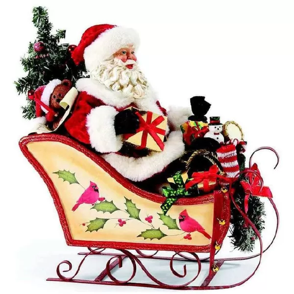 Department 56 Bear-Y Full Sleigh 4057131^Possible Dreams Store