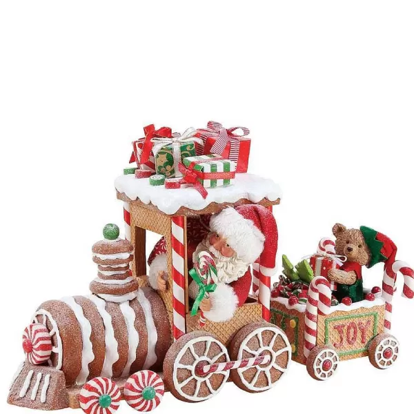 Department 56 Gingerbread Train 6003861^Possible Dreams Sale