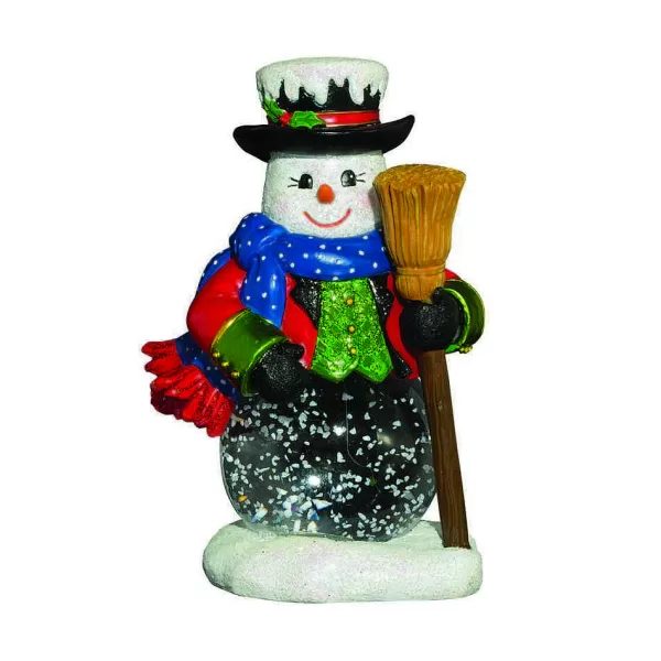 Dickensian Snowman Snowglobe By Christopher 2012954^Radko Clearance