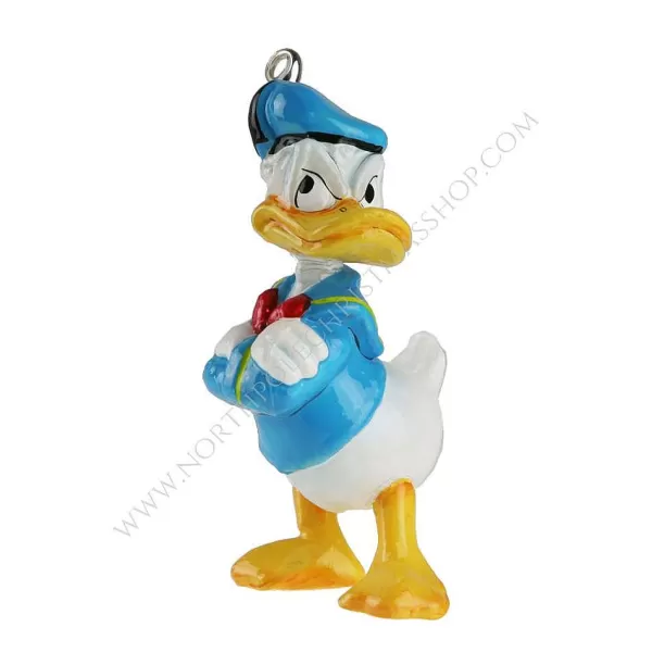 Disney Donald Duck Gloss Komozja Family Mostowski - Glass Bauble Handmade In Poland^Komozja Famiily Cheap