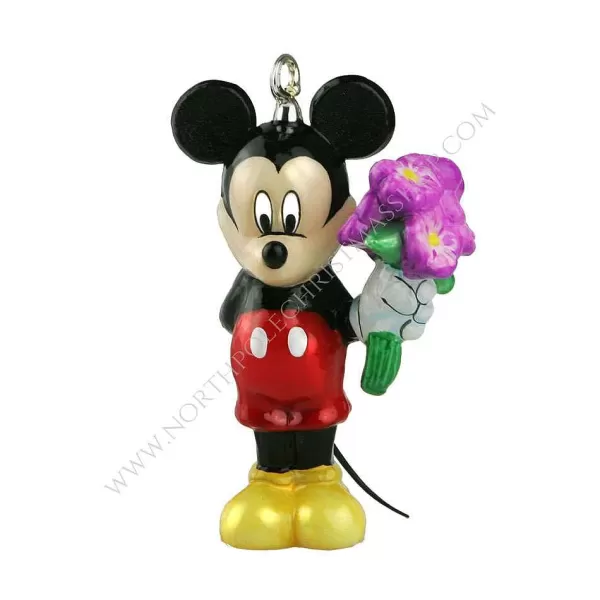 Disney Mickey Mouse Gloss Komozja Family Mostowski - Glass Bauble Handmade In Poland^Komozja Famiily Shop