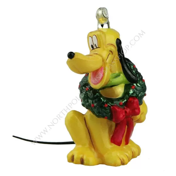 Disney Pluto Gloss Komozja Family Mostowski - Glass Bauble Handmade In Poland^Komozja Famiily Discount