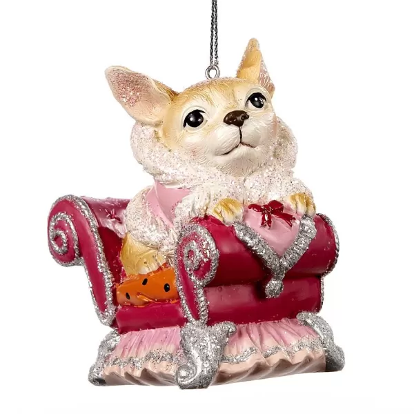 Dog On Sofa Ornament Tr 27363^Goodwill Clearance