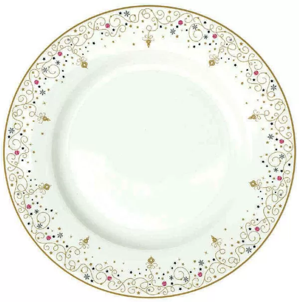 Tableware Porcelain Dinner Plate 26,5 Cm^Easy Life Hot