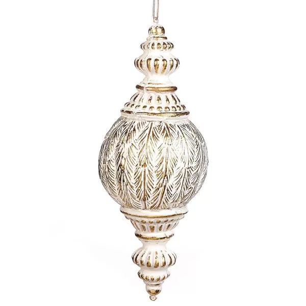 Feather Finial Ornament A 57756^Goodwill Online