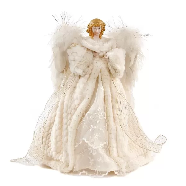 Feather Furry Angel Cream White Mc 70711^Goodwill Best Sale