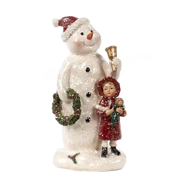 Glitter Ice Snowman With Girl S 30103^Goodwill Best Sale