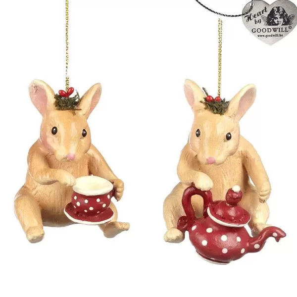 Goodill Belgium 2020 B 93155 Woodland Tea Time Mouse 2 Assorted^Goodwill Online