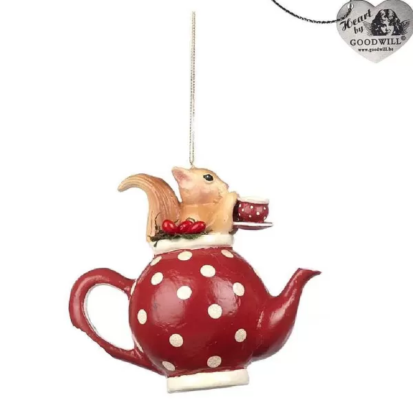 Goodill Belgium 2020 B 93163 Woodland Squirrel Teapot^Goodwill Cheap