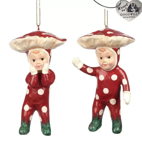Goodill Belgium 2020 B 93164 Woodland Mushroom Baby 2 Assorted^Goodwill Best Sale