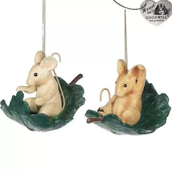 Goodill Belgium 2020 B 94500 Woodland Mouse On Leaf 2 Assorted^Goodwill Hot