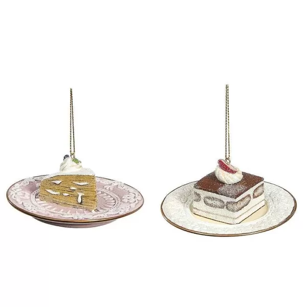 Goodill Belgium 2020 Tr 24686 Dessert Plate Ornament 2 Assorted^Goodwill Shop
