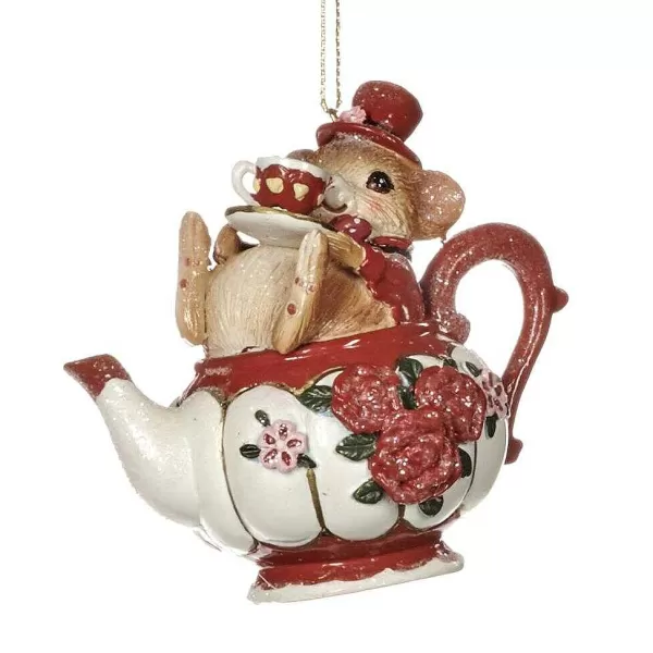 Goodill Belgium 2020 Tr 25366 Mouse In Teapot Ornament^Goodwill Online
