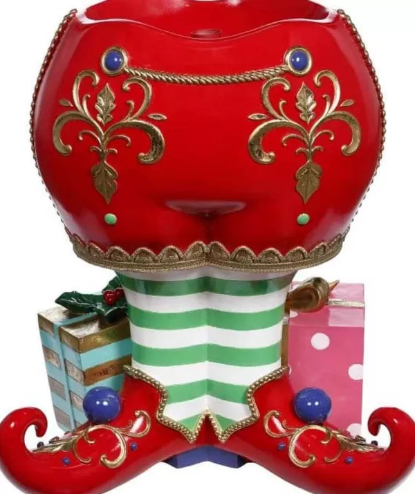 Belgium D 46194 Elf Pants Xmas Tree Holder (Mark Roberts 63-12570)^Goodwill Cheap