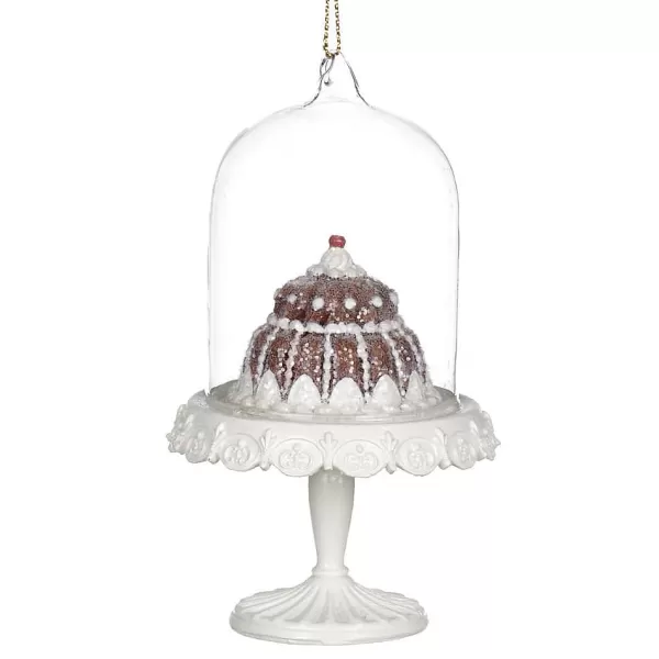 Belgium D 47200 Cake Dome On Stand Ornament^Goodwill Shop