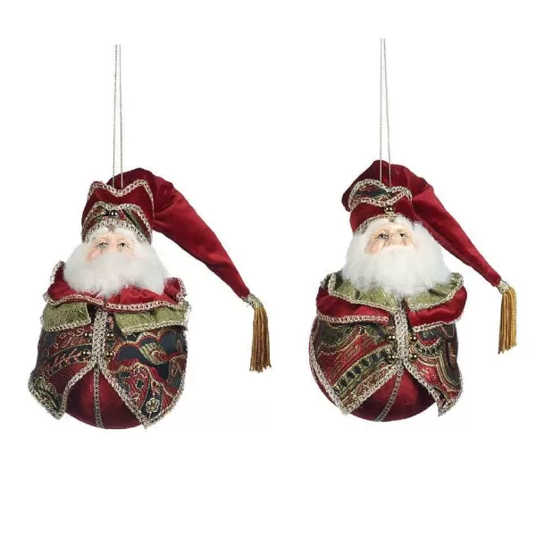 Belgium J 62104 Xmas Carol Santa Ball 2 Assorted^Goodwill Hot