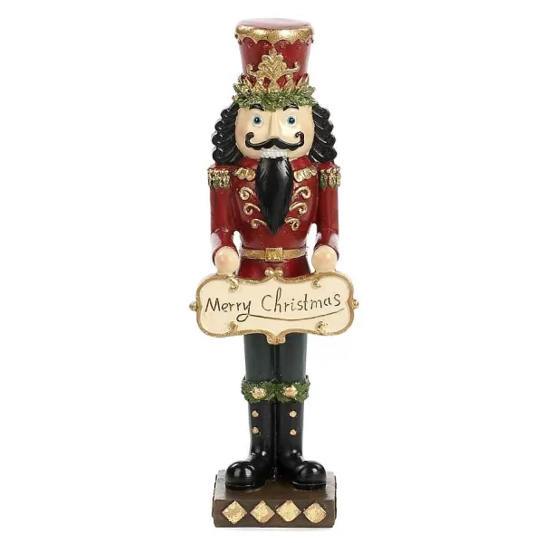 Belgium Mc 36463 Nutcracker With Merry Christmas Sign^Goodwill Best Sale