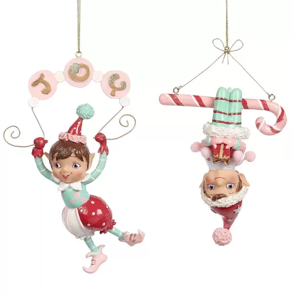 Belgium Tr 23098 Candy Elf Ornament 2 Assorted^Goodwill Sale