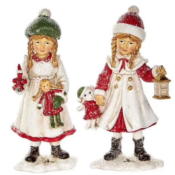 Belgium Xmas Girl With Toys 2 Assorted Mc 34056^Goodwill Fashion
