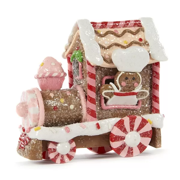 Clay Gingerbread Train Ornament Kl 60073^Goodwill Cheap