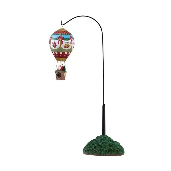 Holiday Cheer Hot Air Balloon, B/O (4.5V)^Lemax Online