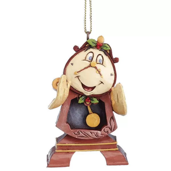 A21429 Cogsworth Hanging Ornament Disney Traditions^Jim Shore Best Sale