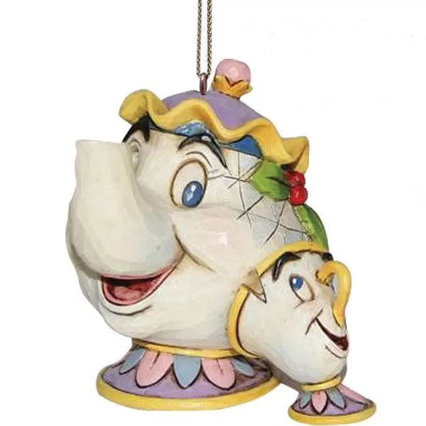 A21431 Mrs Potts & Chip Hanging Ornament^Jim Shore Store