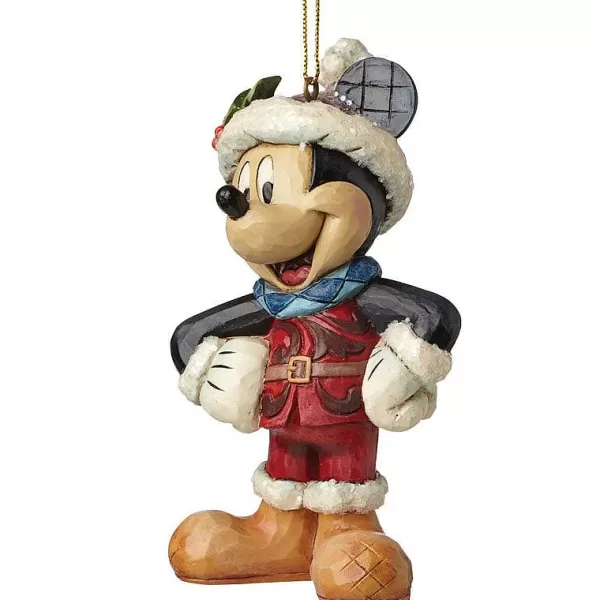 A28239 Sugar Coated Mickey Mouse Hanging Ornament^Jim Shore Fashion