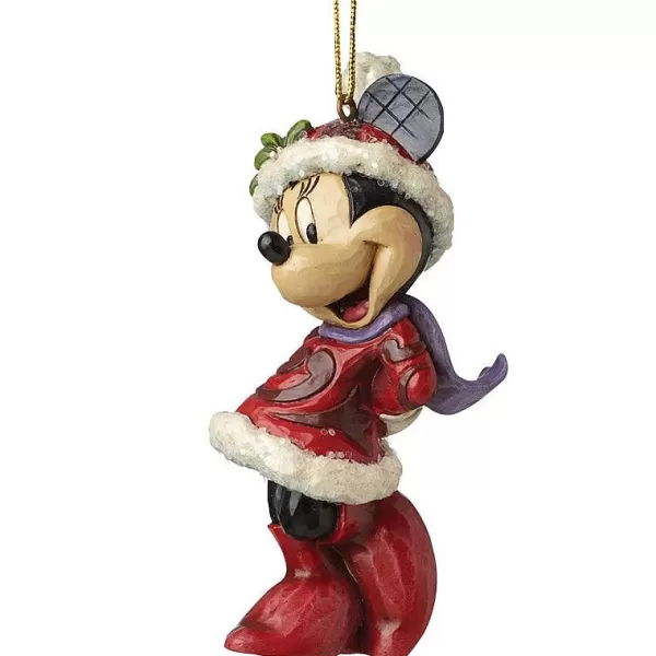 A28240 Sugar Coated Minnie Mouse Hanging Ornament^Jim Shore Cheap