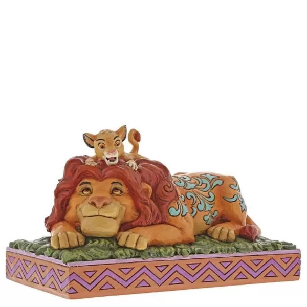 A Father'S Pride (Simba & Mufasa Figurine) 6000972^Jim Shore Sale