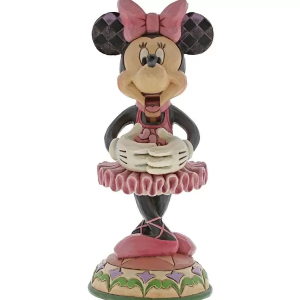 Beautiful Ballerina (Minnie Mouse Figurine) 6000947^Jim Shore New