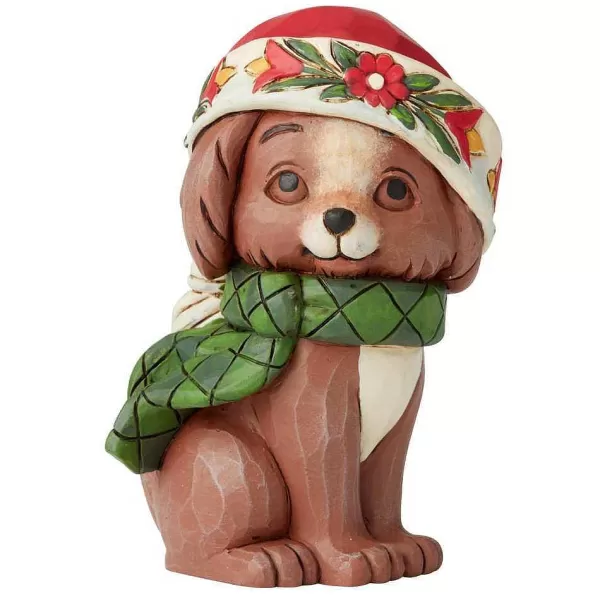 Christmas Puppy Miniature 6004296^Jim Shore Clearance