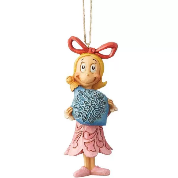 Cindy Lou With Ball Ornament (Hanging Ornament) 6004068^Jim Shore Sale