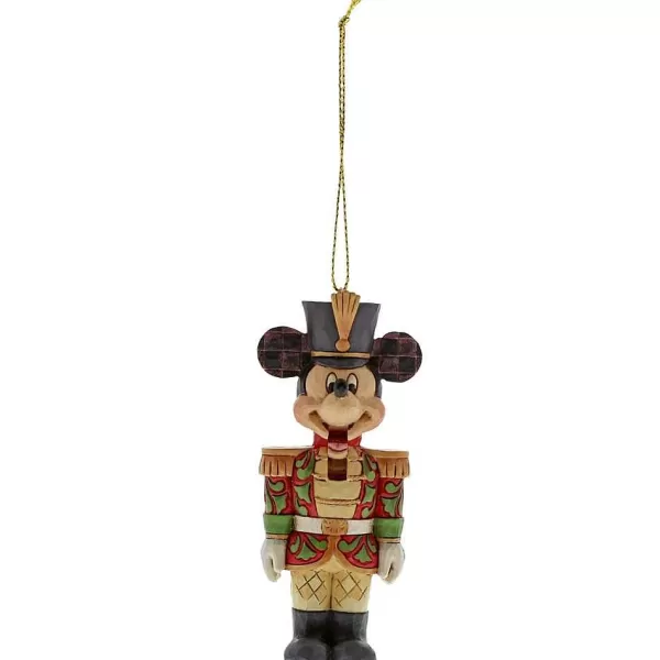 Mickey Mouse Nutcracker Hanging Ornament A29381^Jim Shore Flash Sale