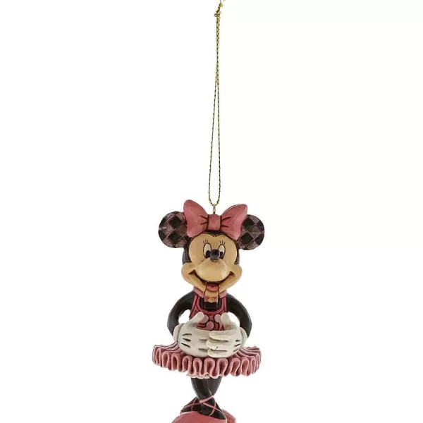 Minnie Mouse Nutcracker Hanging Ornament A29382^Jim Shore Online