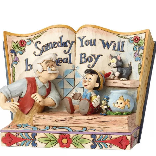 Someday You Will Be A Real Boy (Storybook Pinocchio) 4057957^Jim Shore Shop