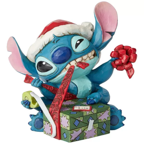 Stitch With Santa Hat 6002833^Jim Shore Online